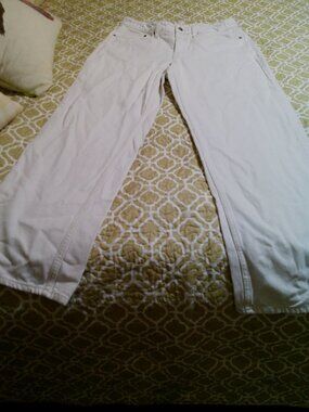 DENIM BAGGY JEANS SIZE 8 GOOD CONDITION